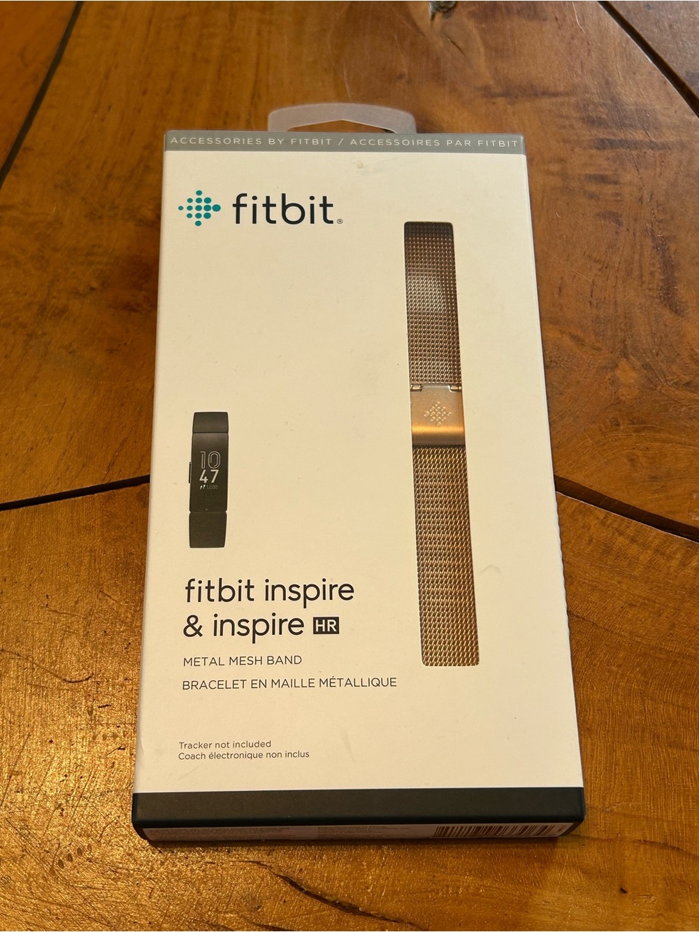 NEW Fitbit Inspire HR Metal Mesh Band Accessory
